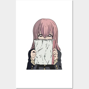 A Silent Voice - Shouka Nishimiya Posters and Art